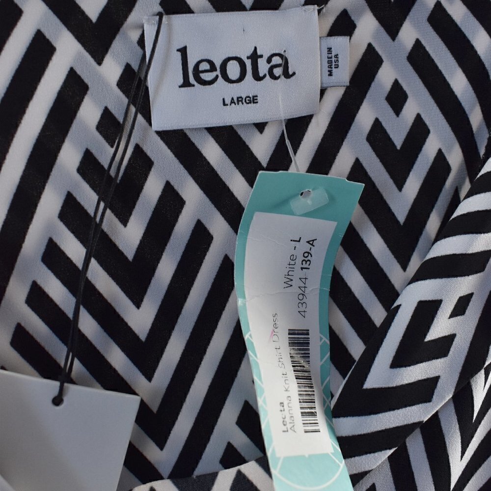 Stitch Fix Leota Alanna Knit Shirt Dress NEW - Picture 9 of 9